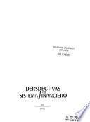 Perspectivas del sistema financiero