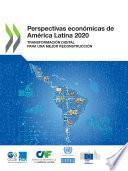 Perspectivas económicas de América Latina 2020 Transformación digital para una mejor reconstrucción