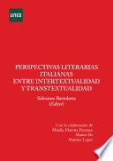 PERSPECTIVAS LITERARIAS ITALIANAS ENTRE INTERTEXTUALIDAD Y TRANSTEXTUALIDAD