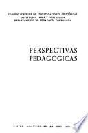 Perspectivas pedagógicas