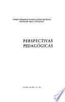 Perspectivas pedagógicas