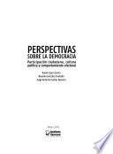 Perspectivas sobre la democracia