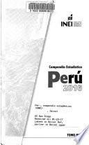 Perú, compendio estadístico