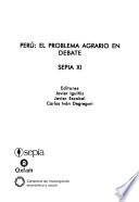 Perú--el problema agrario en debate