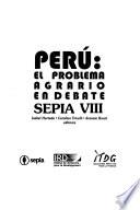 Perú--el problema agrario en debate