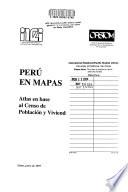 Perú en mapas