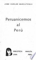 Peruanicemos al Perú