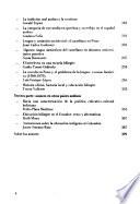 Pesquisas en lingüística andina