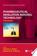 Pharmaceutical Inhalation Aerosol Technology, Third Edition