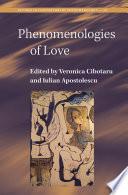 Phenomenologies of Love