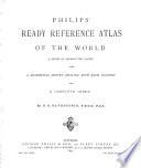 Philips' ready reference atlas of the world
