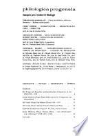 Philologica Pragensia