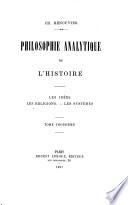 Philosophie analytique de l'histoire