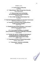 Philosophy of Education