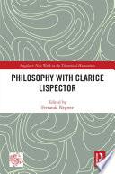 Philosophy with Clarice Lispector