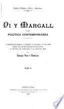 Pi y Margall y la política contemporánea