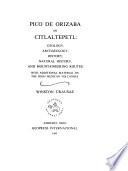 Pico de Orizaba, Or, Citlaltepetl