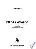 Piedra amarga