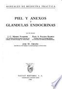 Piel y anexos y glándulas endocrinas