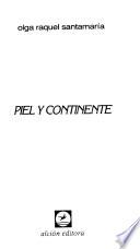 Piel y continente