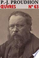 Pierre-Joseph Proudhon - Oeuvres
