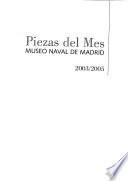 Piezas del mes