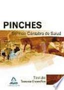 Pinches del servicio cantabro de salud. Test del temario específico