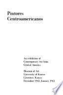 PINTORES CENTROAMERICANOS.