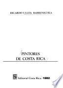 Pintores de Costa Rica