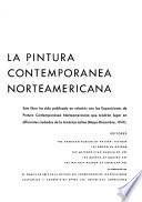 Pintura contemporânea norteamericana