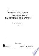 Pintura mexicana contemporánea en tiempos de cambio