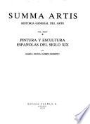 Pintura y escultura españolas del siglo XIX