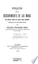 Pinzón en el descubrimiento de las Indias