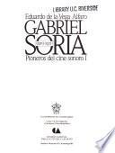 Pioneros del cine sonoro: Gabriel Soria (1903-1971)