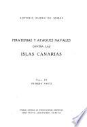 Piraterías y ataques navales contra las islas Canarias