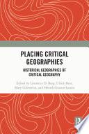 Placing Critical Geography