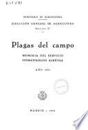 Plagas del campo