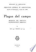 Plagas del campo