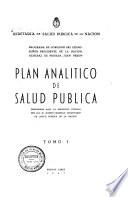 Plan analítico de salud pública