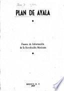 Plan de Ayala