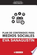 Plan de contenidos para medios sociales