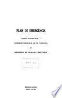 Plan de emergencia