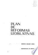 Plan de Reformas Legislativas