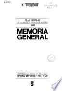 Plan General de Ordenación Urbana de Madrid, 1985