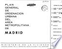 Plan General de Ordenación Urbana del Área Metropolitana de Madrid