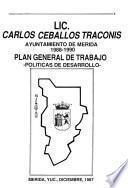 Plan general de trabajo