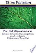 Plan Hidrológico Nacional