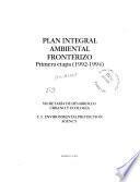 Plan Integral Ambiental Fronterizo