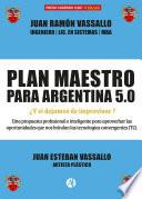 Plan maestro para Argentina 5.0