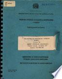 Plan Nacional de Investigacion y Extension